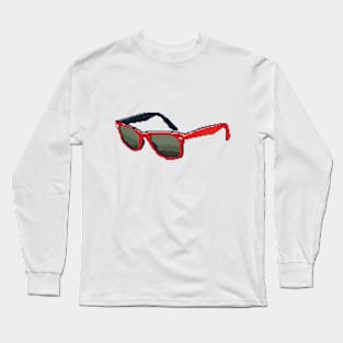 Red Shades Long Sleeve T-Shirt